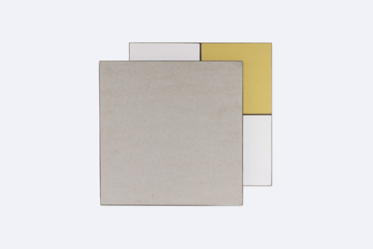 Frontplatte geeignet für 9,5 mm GK-Platte oder Fliesen (bauseitig)