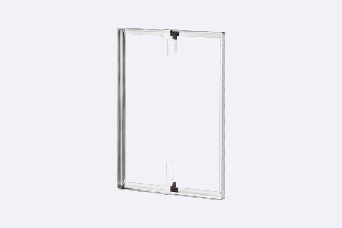 Tile frame stainless steel
