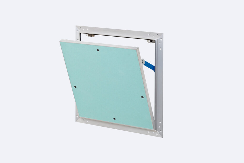 Revisionsklappe Für Gipskarton 50x50 Cm - Aluminiumrahmen, Ohne Schrauben Montierbar