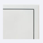 Revisionstür Softline 40x60 Cm Weiß – Aus Verzinktem Stahlblech, Mit Mauerankern, Für Wand- Und Deckenmontage
