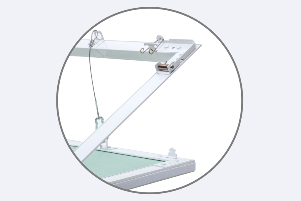 Panel Projectline New Projectline access panel filler-free - RUG SEMIN