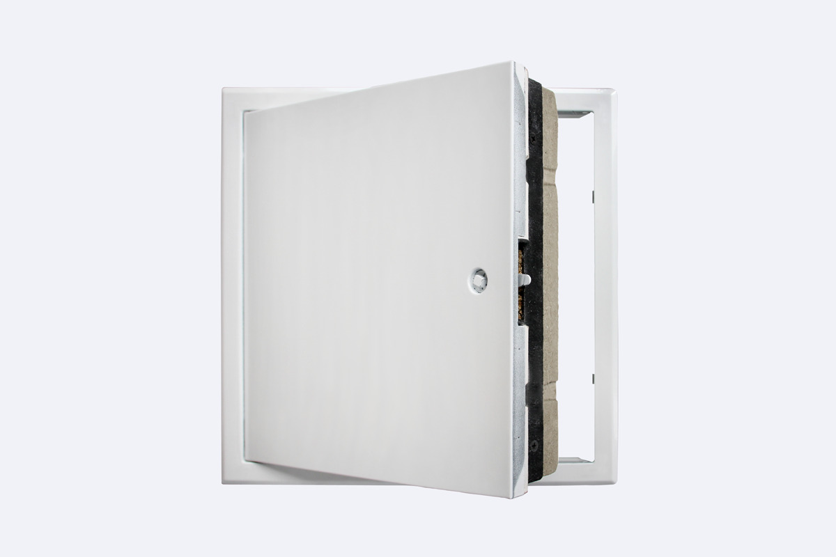 Softline Protect EI30, EI60 access door Fire resistance class EI30 – EI260 for installation in shaft wall systems / installation shaft walls / facing panels